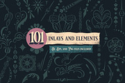 Procreate Lettering Inlay Pack, a Brush Add-On by Debi Sementelli (Thumbnail 4 of 11)