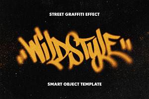 Street Graffiti Text Effect, a Layer Style Add-On by Design Squad