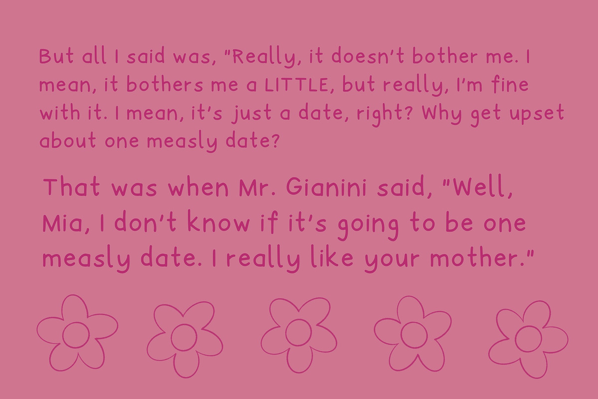 Middle School Comic Sans, a Handwritten Font by viamorone (Photo 5 of 6)