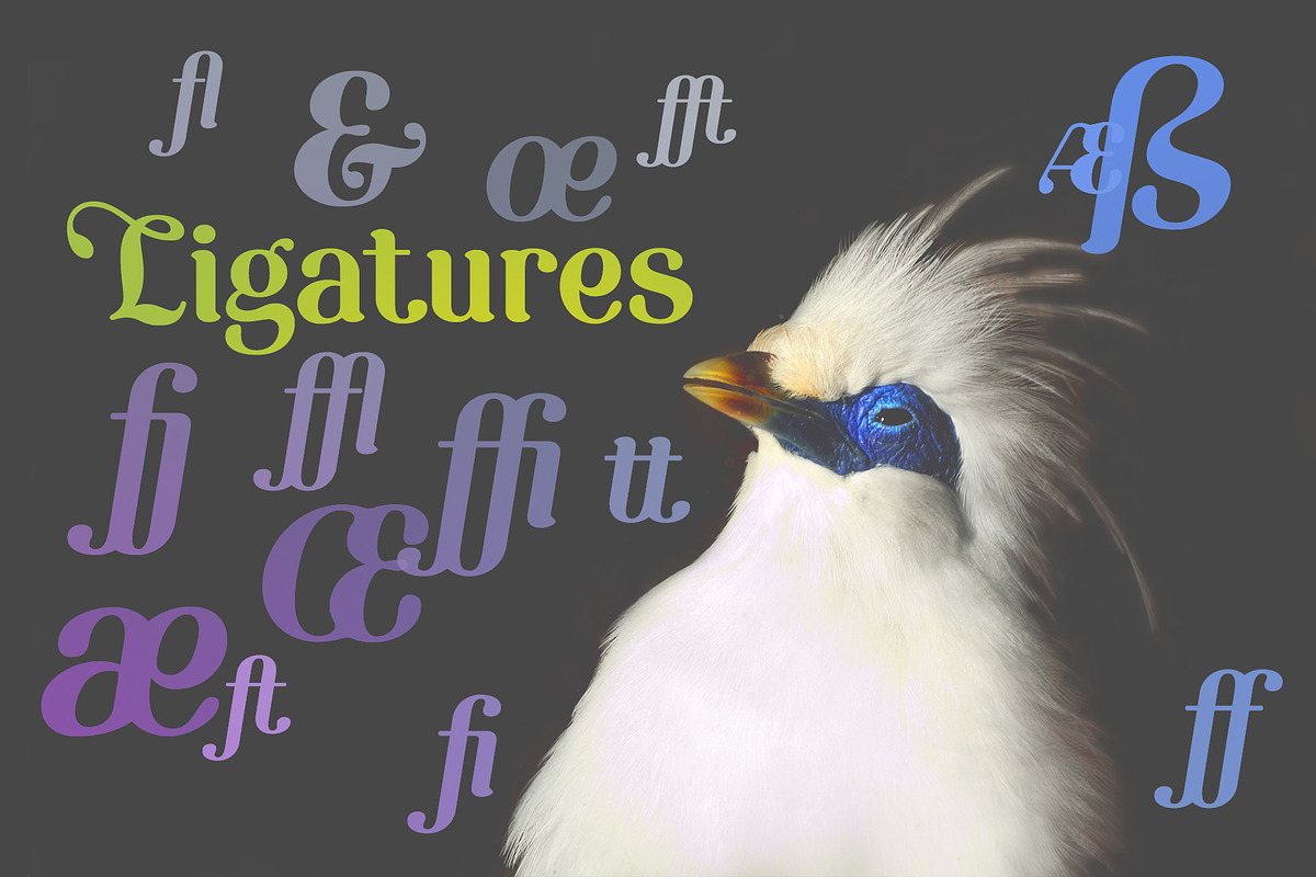 Etewut typeface preview 7