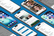 Social Media Mobile App UI Kit, an UI Kit Template by DesignBox (Thumbnail 3 of 3)
