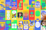 40 Creative Canva Story Layouts, a Social Media Template by Designs by Tan (Thumbnail 5 of 7)