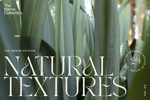Natural textures - Green edition v03