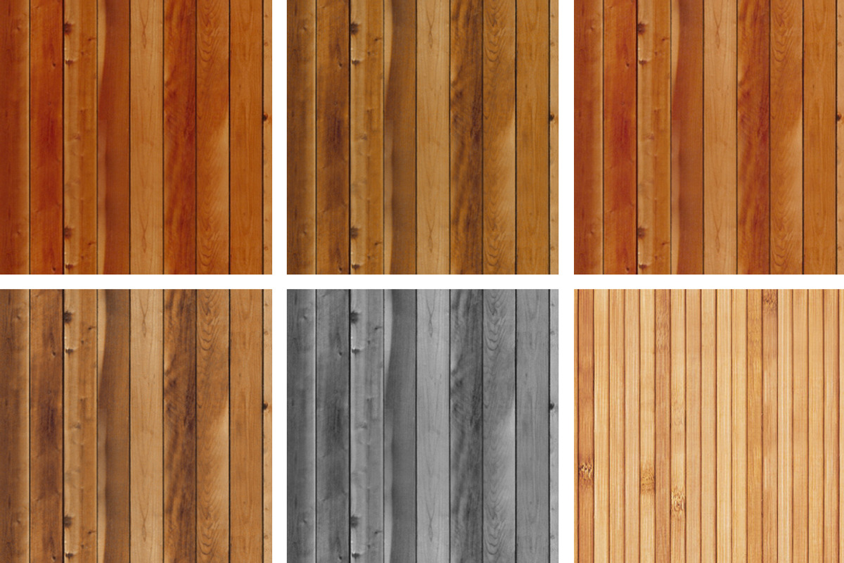 15 Seamless Wood Patterns preview 2