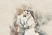 Watercolor Paint Art Effect Action, an Action Add-On by Photoshop Action (Thumbnail 5 of 9)
