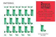 Christmas Stockings, a Graphic by Erika Firm (Thumbnail 2 of 3)