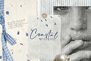 Coastal paper 180+ Vintage textures, an Object Graphic by 60secondsArt (Thumbnail 2 of 12)