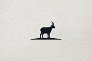 Minimalist Goat Farm Logo, a Branding & Logo Template by Luxury Logos (Thumbnail 4 of 4)