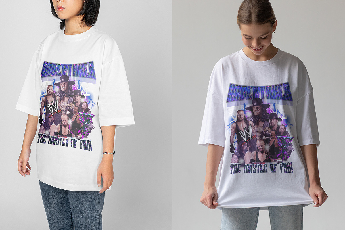 Bootleg Vintage Undertaker T-Shirt, an Object Graphic by Cmd Project (Photo 10 of 10)