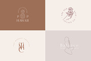 Feminine Logo Bundle, a Branding & Logo Template by Tropical Type (Thumbnail 11 of 15)