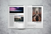 Lifestyle Magazine Indesign Template, a Magazine Template by Luuqas Design (Thumbnail 10 of 17)