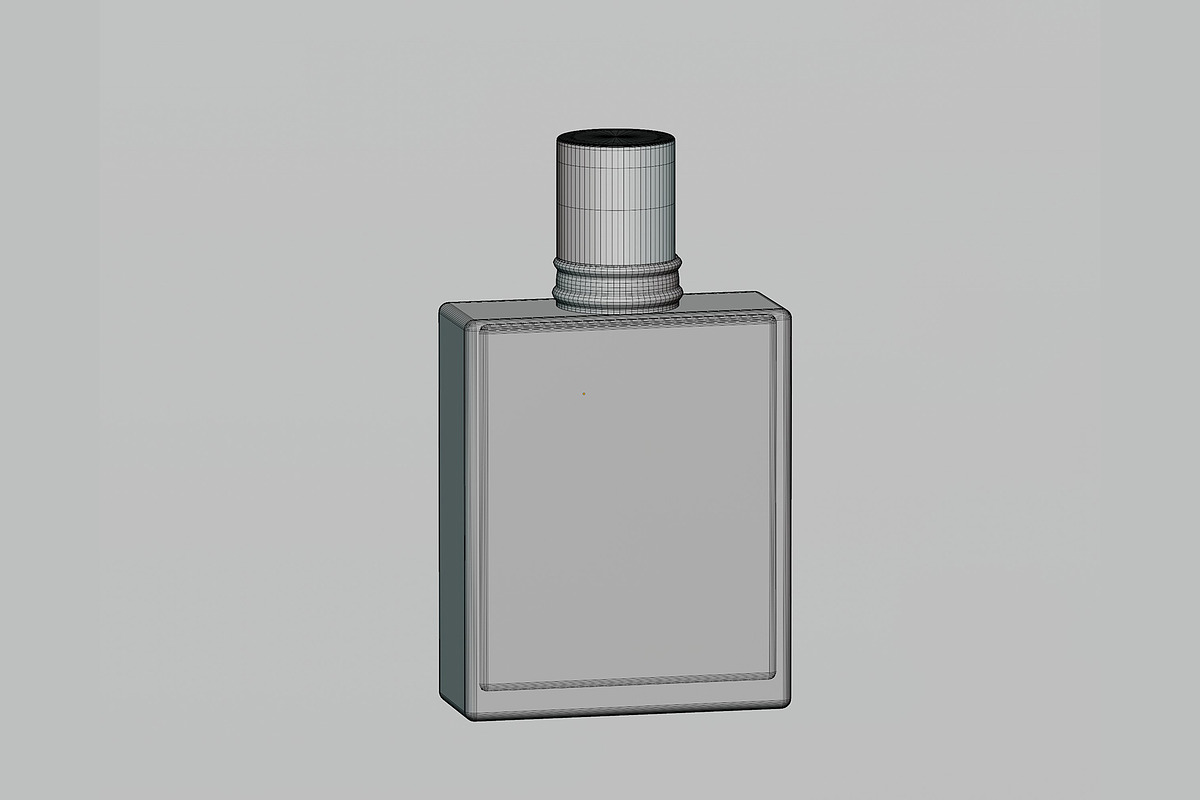 Perfume bottle, an Object 3D Model by fahad121 (Photo 3 of 5)
