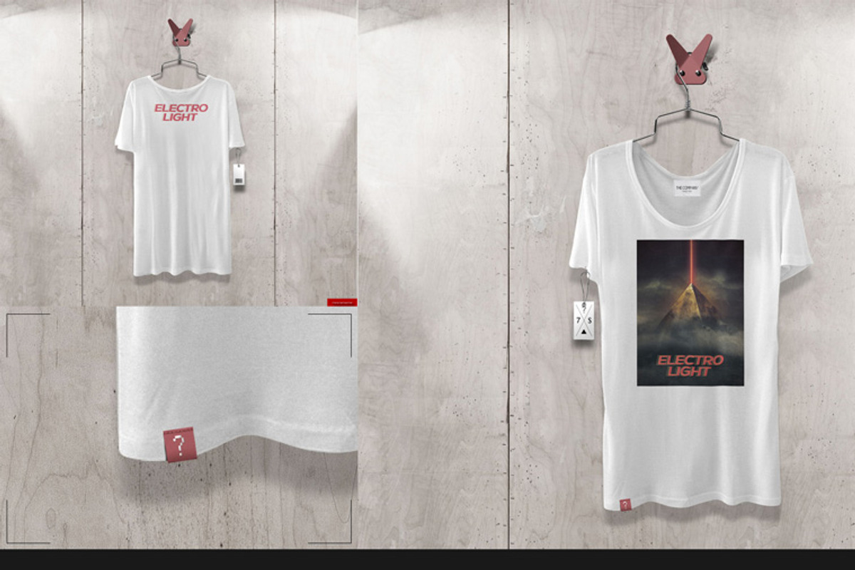 Loose Shirt On 5 Stages Mock-up, a Hoody Mockup by Mocca Mockups Store (Photo 32 of 69)