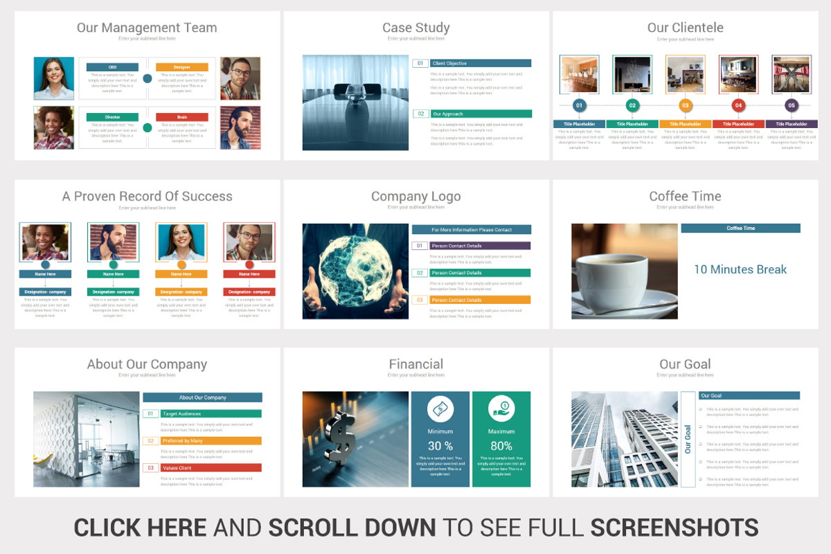 Project Proposal –V2 Google Slides, a Presentation Template by OceanArt (Photo 8 of 14)