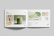 US Letter Landscape Brochure Mockup, a Books & Magazine Mockup by Toasin Studio (Thumbnail 7 of 8)