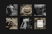 Aesthetic Instagram Templates XVII, a Social Media Template by Instprofi | Studio Estimo (Thumbnail 4 of 12)