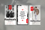 Reds - Instagram Pack, a Social Media Template by 730 Studio (Thumbnail 5 of 5)