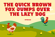Daddy Ranch – Kids Fun Fonts, a Sans Serif Font by Konstantine Studio (Thumbnail 2 of 3)