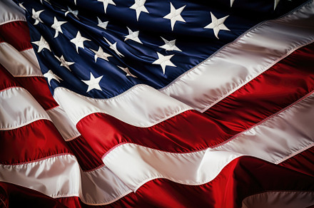 American Flag Background. United Sta, a Photo by Iftikhar Alam