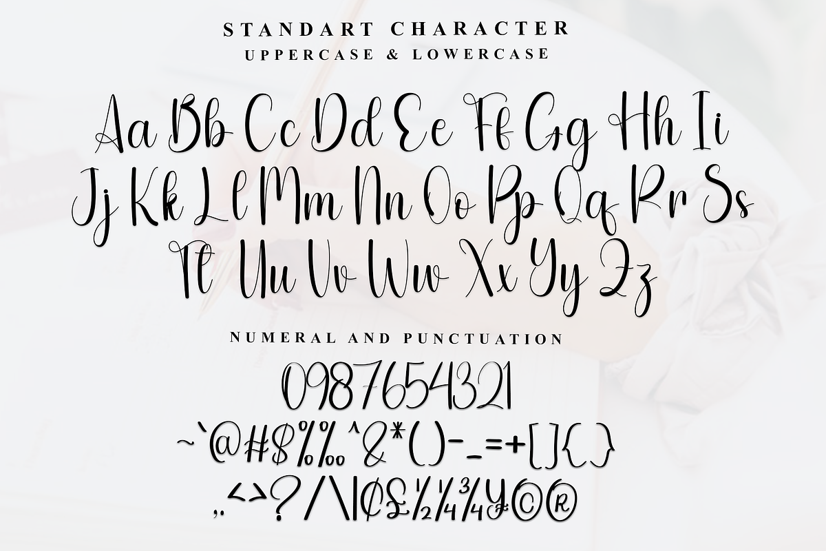 Paper Autography, a Handwritten Font by FreshTypeINK (Photo 3 of 8)