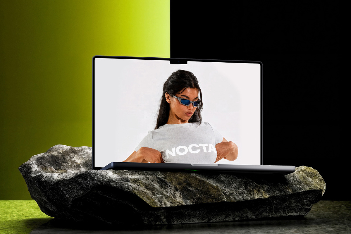 Device Mockup Collection NC-17, a Device Mockup by NOCTA SUPPLY (Photo 3 of 5)