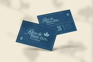 Women Wellness - Business Card