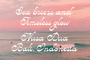 Abiglia, a Script Font by zeenesia (Thumbnail 11 of 17)