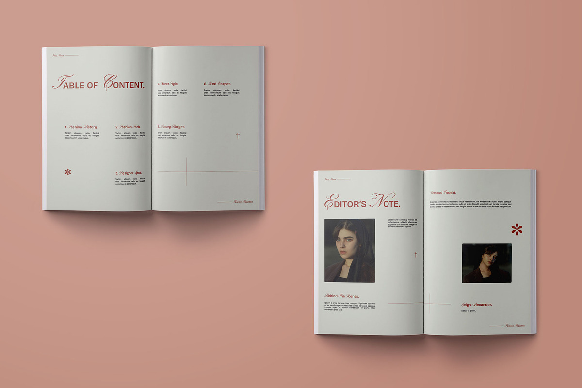 Fashion Magazine - Victimuse preview 4