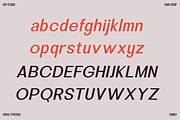 Orvia - Family Sans Serif Typeface, a Serif Font by Say Studio (Thumbnail 9 of 12)