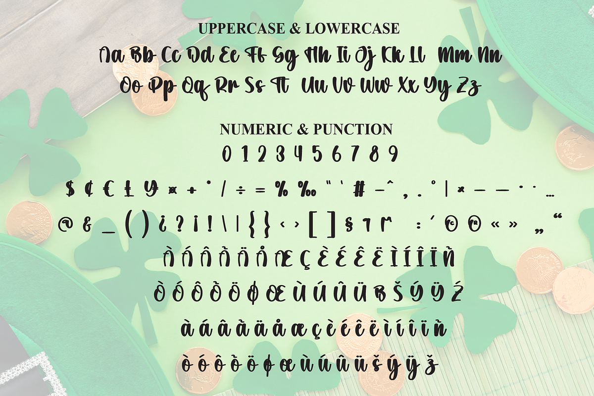 Cute Patrick | Script Font, a Handwritten Font by Scratchones (Photo 7 of 8)