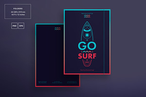 Branding Pack Go Surf