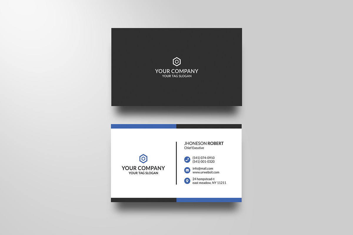 Business Card Design, a Business Card Template by Helal Shop (Photo 1 of 3)