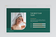 Beauty Skincare PowerPoint, a Presentation Template by Annora Studio (Thumbnail 3 of 8)