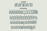 Raghlick Display Typeface Font, a Sans Serif Font by Storytype Studio (Thumbnail 14 of 15)