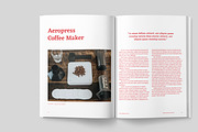 COFFEE CULTURE MAGAZINE, a Magazine Template by MashMish Studio (Thumbnail 14 of 26)