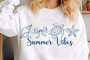 Minimal Coastal Png, Summer Vibes, an Illustration by SinaCreation (Thumbnail 12 of 13)
