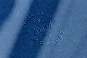 Embossed Fabric Logo Mockups, a Mockup by pixelbuddha.net (Thumbnail 5 of 8)
