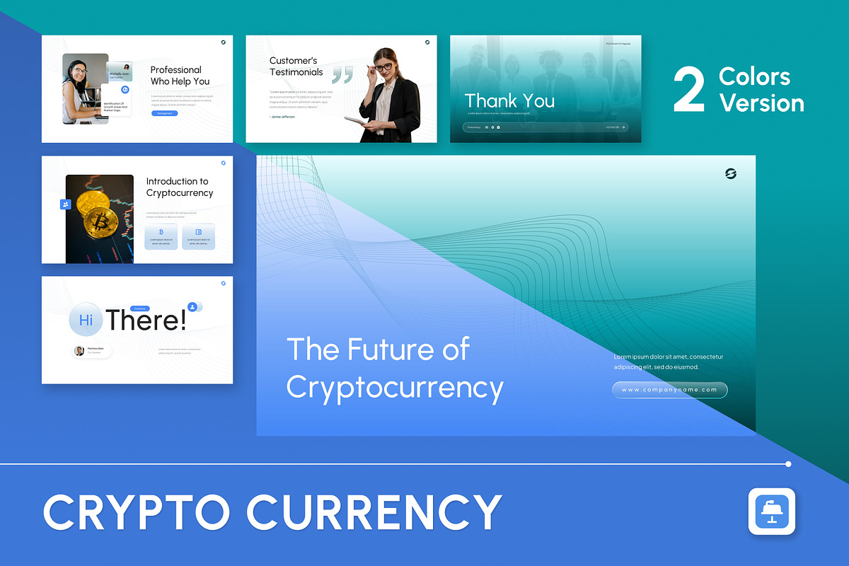 Crypto Currency Keynote, a Presentation Template by Antstheme (Photo 1 of 4)