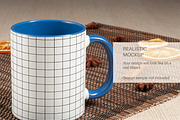 11oz Two-tone Mug Mockup, a Cups & Container Mockup by MockupsBox (Thumbnail 2 of 4)