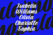 Latega Youffit Handmade Script Font, a Script Font by Maulana Creative (Thumbnail 5 of 8)