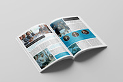 Business Newsletter, a Brochure Template by Template Shop (Thumbnail 3 of 9)