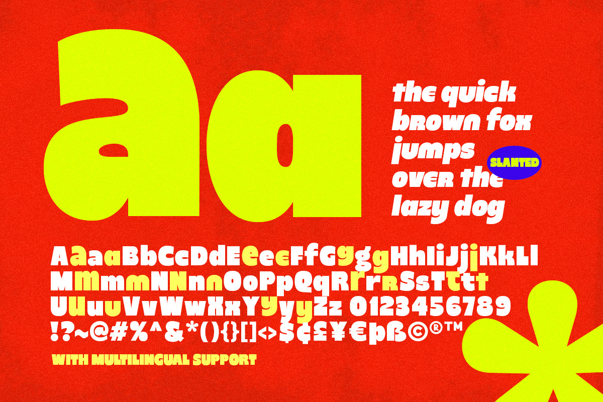 North Hype - Bold Display Sans, a Sans Serif Font by Sarid Ezra (Photo 9 of 9)