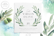 BUNDLE Whole Shop Watercolor Floral, a Decorative Illustration by Veris Studio (Thumbnail 19 of 28)