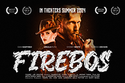 Black Fire - Onfire Decorative Font, a Blackletter Font by figuree studio (Thumbnail 8 of 9)