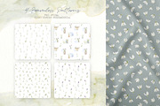 Spring Snowdrop and Muscari Clip Art, an Illustration by Julia M. Watercolor (Thumbnail 10 of 12)