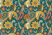 A set of seamless patterns of 70s., a Pattern Graphic by Designs by Helen Trupak (Thumbnail 7 of 8)