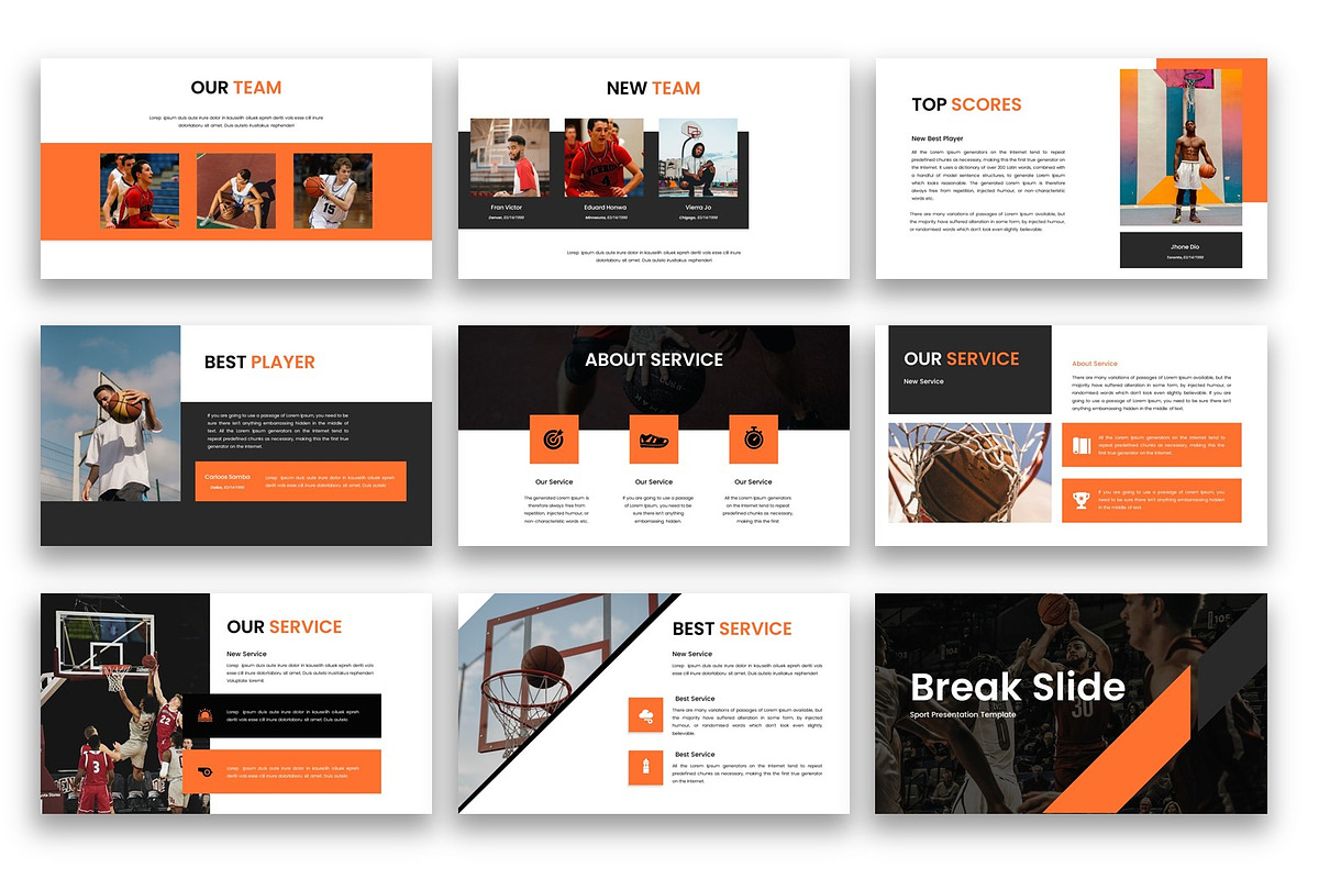 Avdija - Sports Google Slide preview 4