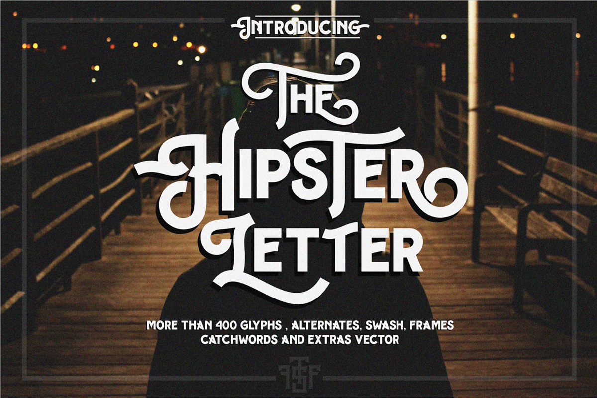 Hipster Letter + extras