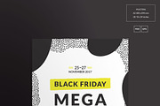 Black Friday Flyer Template Bundle, a Flyer Template by Amber Graphics (Thumbnail 5 of 19)