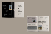 Business Report / Review Template, a Brochure Template by fakhroo (Thumbnail 8 of 9)